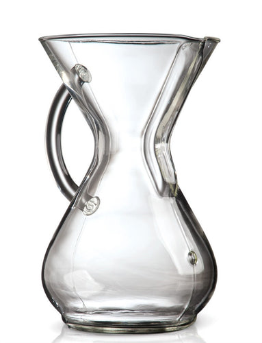 Chemex CM-6GH - 6 Cup Coffeemaker w/ Glass Handle 
