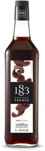 1883 Chocolate Syrup - 1L (Glass Bottle) 