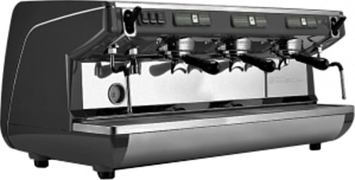 Nuova Simonelli Appia Life - 3 Group - Semi Automatic - Black 