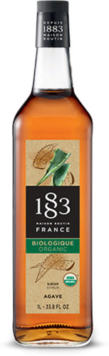 1883 Organic Agave Syrup - 1L (Glass Bottle) 
