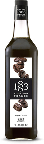 1883 Coffee Syrup - 1L (Glass Bottle) 