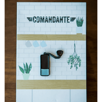 Comandante Enamel Pin