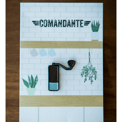 Comandante Enamel Pin 
