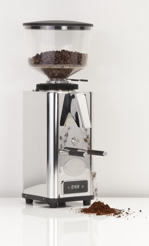 ECM S-Automatik 64 Burr Grinder - Stainless Steel 