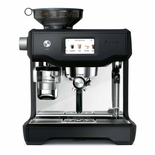 Breville The Oracle Touch BES990 Espresso Machine - Black Truffle 
