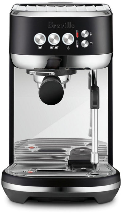 Bambino Plus Espresso Maker - Black Stainless Steel