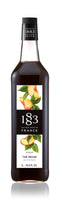 1883 Iced Tea Syrup - 1L - Peach (PET Bottle)
