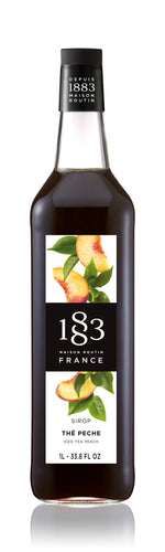 1883 Iced Tea Syrup - 1L - Peach (PET Bottle) 