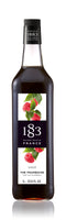 1883 Iced Tea Syrup - 1L - Raspberry (Glass Bottle)