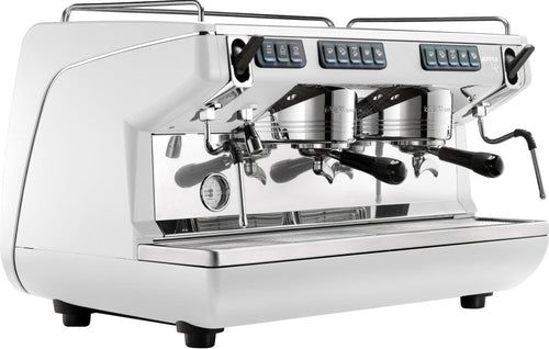 Nuova Simonelli Appia Life - 2 Group - Volumetric - White Pearl 
