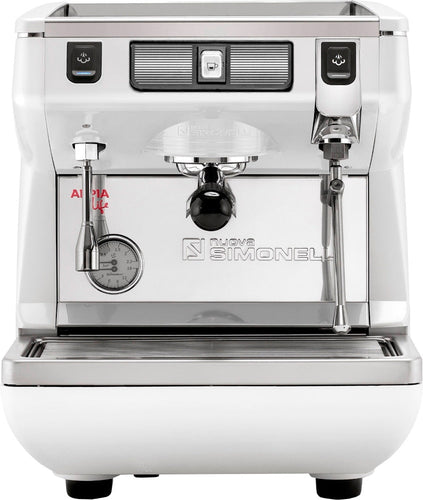 Nuova Simonelli Appia Life - Single Group - Semi Automatic - White Pearl 