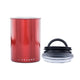 Planetary Designs Airscape 64oz Coffee Bean Canister - Candy Apple Red