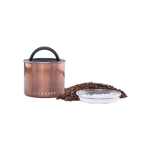 Planetary Designs Airscape 32oz Coffee Bean Canister - Mocha 