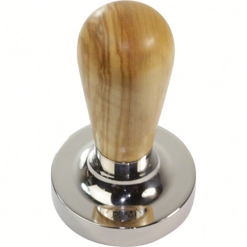 ECM 58mm Tamper w/ Olive Wood Handle 