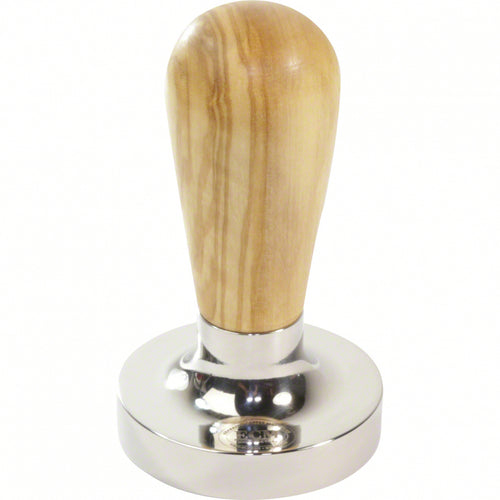 ECM 58mm Tamper w/ Olive Wood Handle 