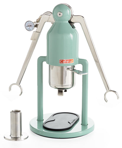 Cafelat Robot - Manual Espresso Maker - Barista Version - Retro Green 