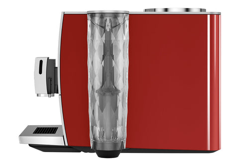 Jura Ena 8 Super Automatic Espresso Machine - Sunset Red 