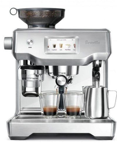 Breville The Oracle Touch BES990 Espresso Machine - Brushed Stainless Steel 