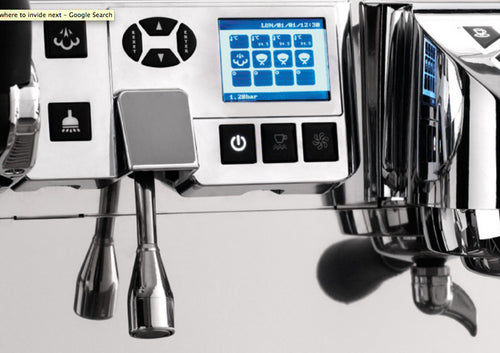 Victoria Arduino VA 358 White Eagle T3 Volumetric - 3 Group 