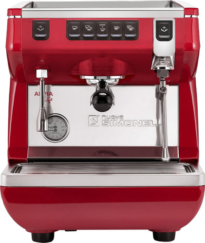 Nuova Simonelli Appia Life - Single Group - Volumetric - Heart Red 
