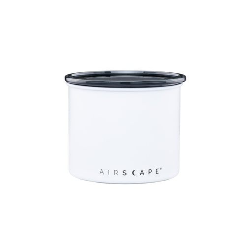 Planetary Designs Airscape 32oz Coffee Bean Canister - Matte Chalk White 