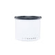 Planetary Designs Airscape 32oz Coffee Bean Canister - Matte Chalk White