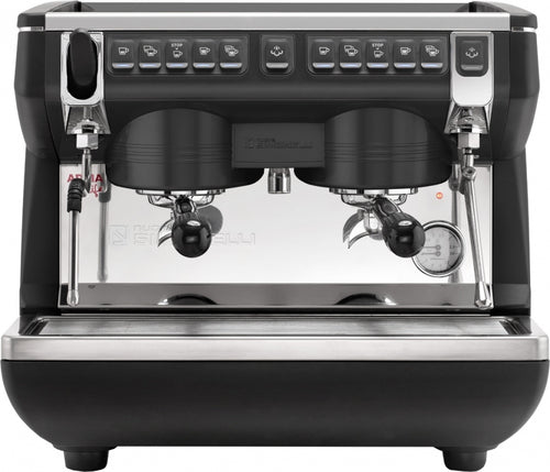 Nuova Simonelli Appia Life - 2 Group Compact - Volumetric - Black 