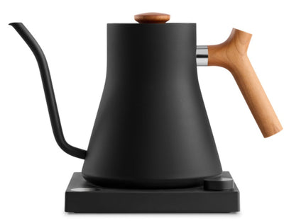 Fellow Stagg EKG Electric Pour-Over Kettle 0.9L - Matte Black + Cherry