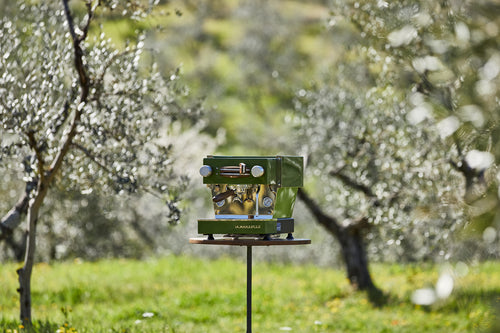 La Marzocco Linea Mini Florentine Green Special Edition 