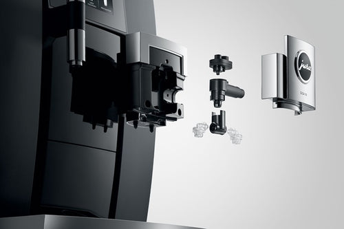 Jura Giga X8c G2 Superautomatic Espresso Machine - Aluminum Black 