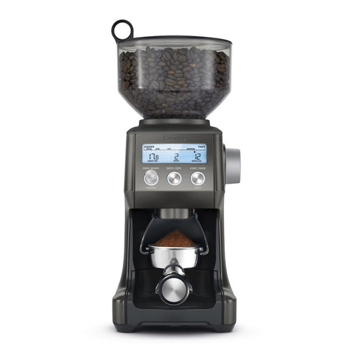 Breville - The Smart Grinder Pro - Black Stainless Steel 