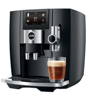 Jura J8 Super Automatic Espresso Machine - Piano Black