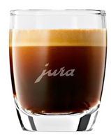 Jura Espresso Glass Cup With Logo