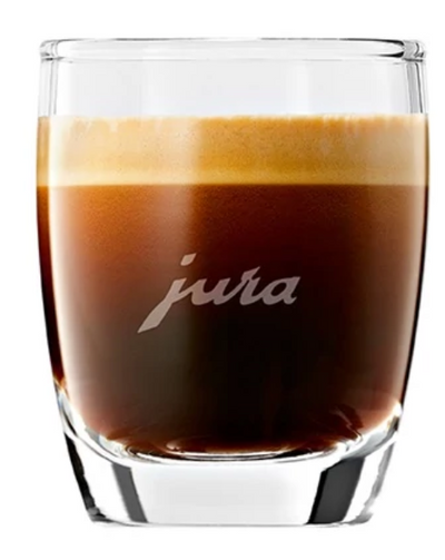 Jura Espresso Glass Cup With Logo