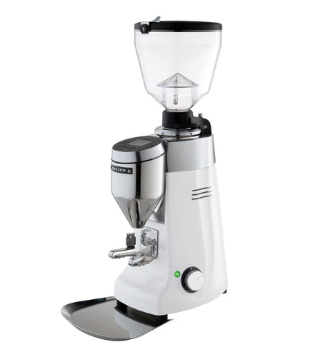 Mazzer Kony S Electronic Conical Burr Grinder - White 