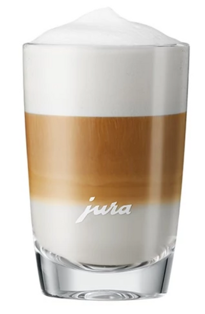 Jura Latte Macchiato Glass - Short - Set of 2