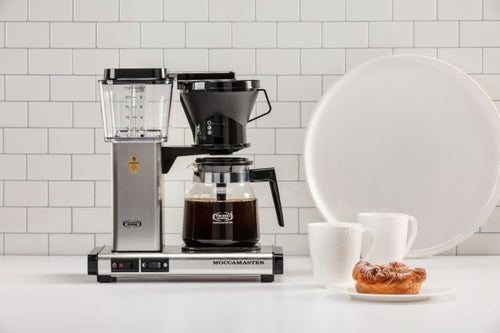 Technivorm Moccamaster KB - Brushed Silver 