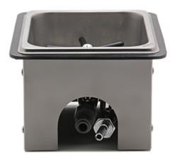 Krome Dispense Steaming Pitcher Rinser - Countertop 