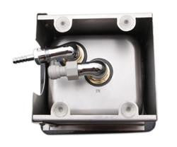 Krome Dispense Steaming Pitcher Rinser - Countertop 