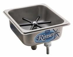 Krome Dispense Steaming Pitcher Rinser - Flush Mount 