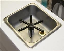 Krome Dispense Steaming Pitcher Rinser - Flush Mount 