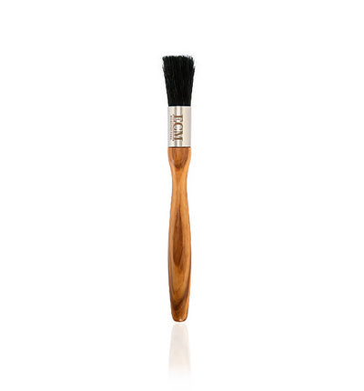 ECM Cleaning brush w/ olive wood handle