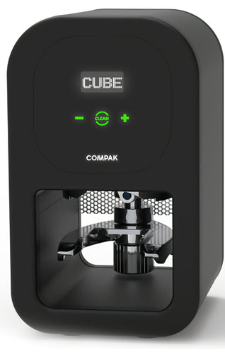 Compak Cube Automatic Tamper - Black/58mm 