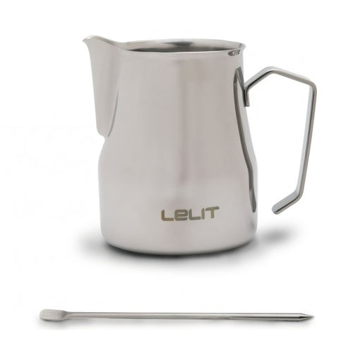 Lelit Frothing Pitcher - 500 ml with Latte Art Pen 