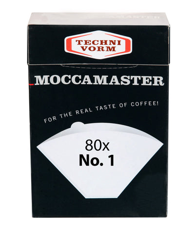 Technivorm Moccamaster #1 Filters (For Cup One Brewer)