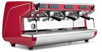 Nuova Simonelli Appia Life - 3 Group - Volumetric - Heart Red