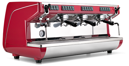 Nuova Simonelli Appia Life - 3 Group - Volumetric - Heart Red 