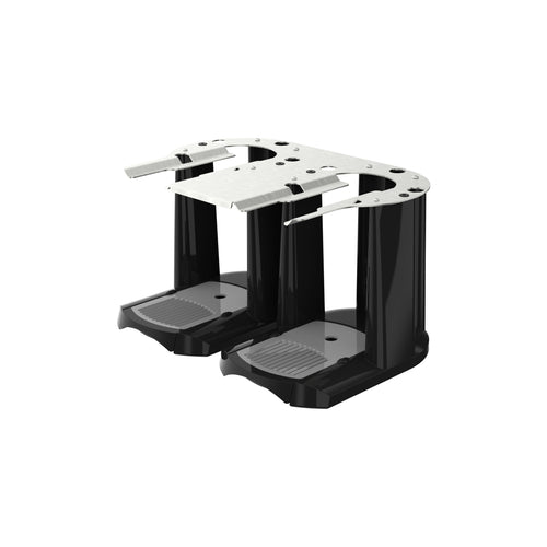 Fetco S4S Serving Station for L4S-10 Thermal Dispensers - Double 