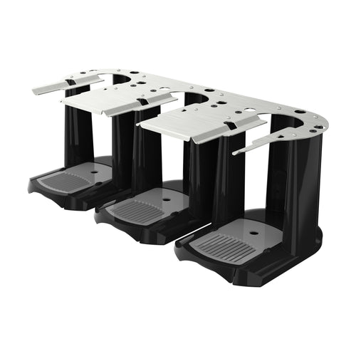 Fetco S4S Serving Station for L4S-10 Thermal Dispensers - Triple 