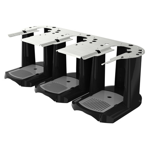 Fetco S4S Serving Station for L4S-15 and L4S-20 Thermal Dispensers - Triple 